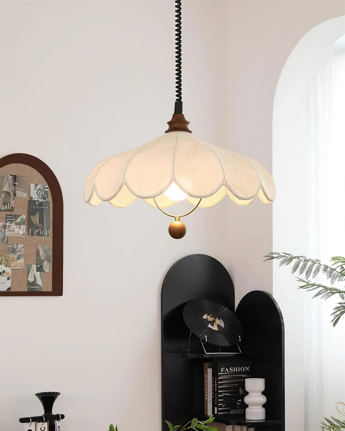 Stream Lampe Pendante Élégance Motif Pétales - Neutralighting