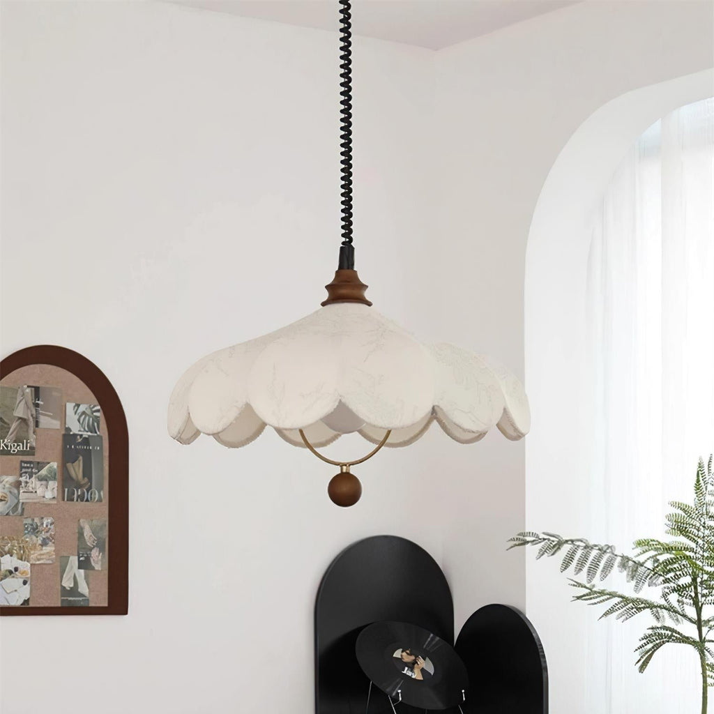 Hana Suspension Vintage Florale - Neutralighting