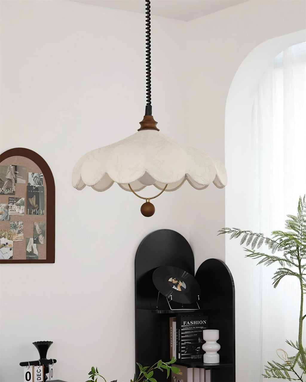 Stream Lampe Pendante Élégance Motif Pétales - Neutralighting