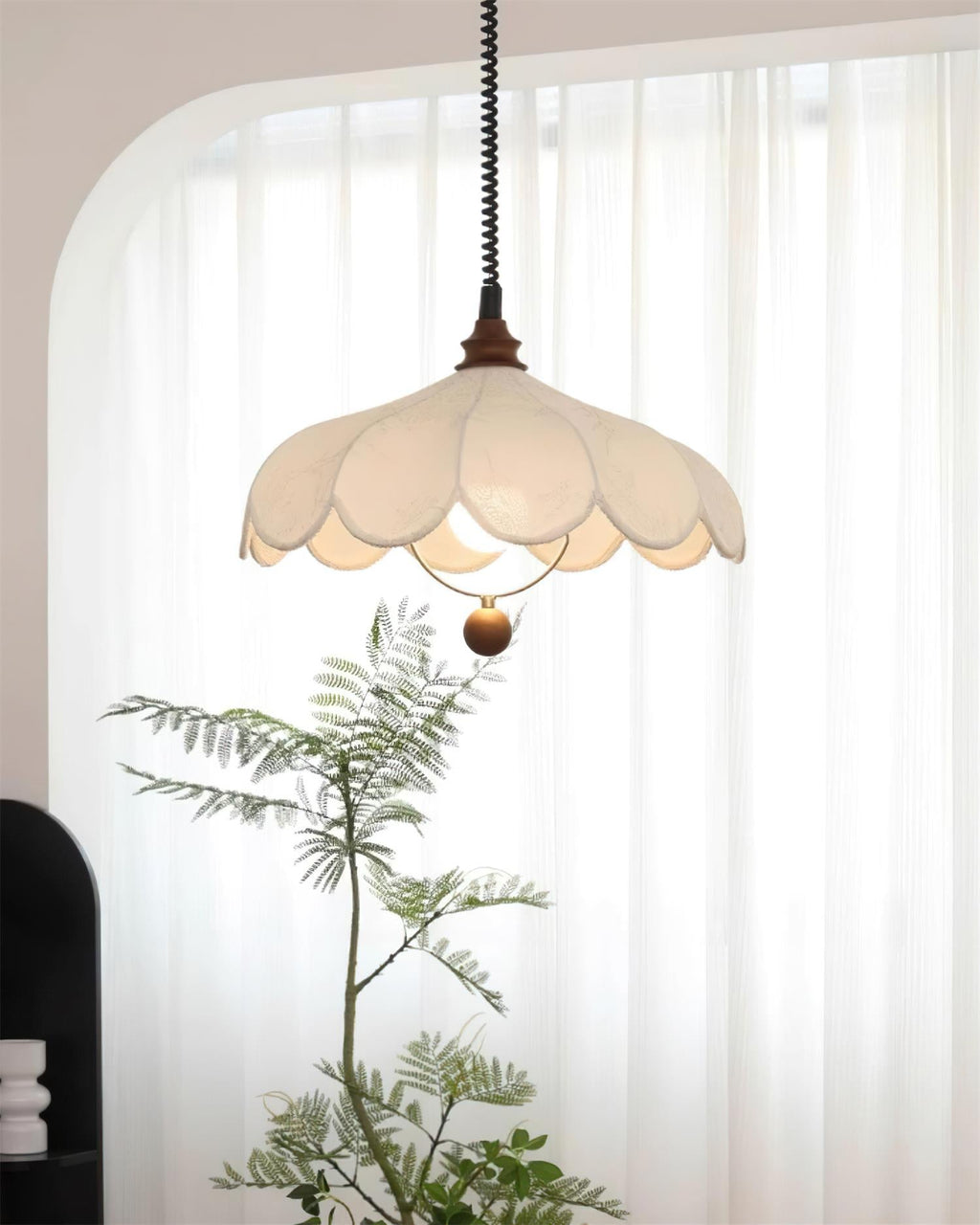 Stream Lampe Pendante Élégance Motif Pétales - Neutralighting