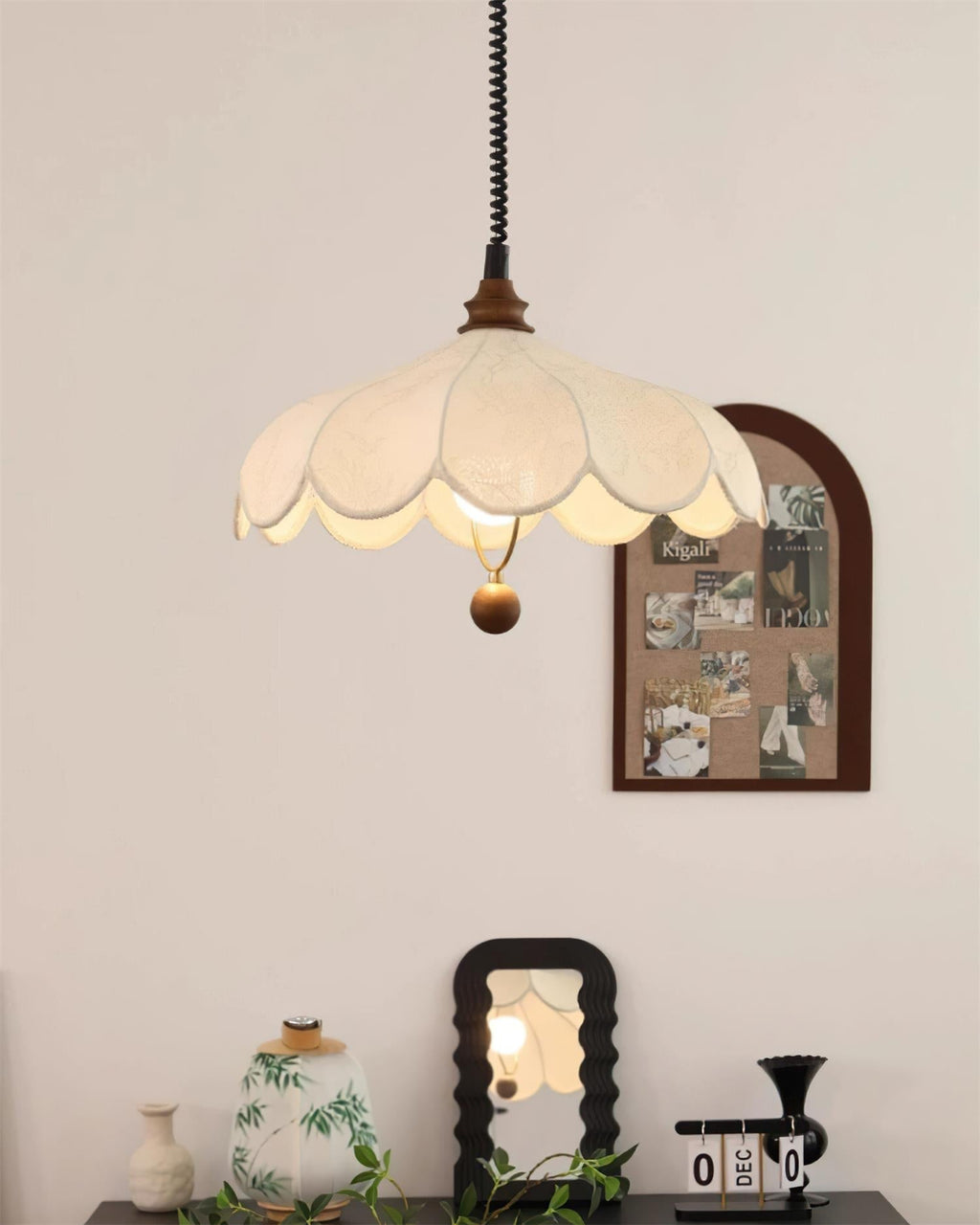 Stream Lampe Pendante Élégance Motif Pétales - Neutralighting