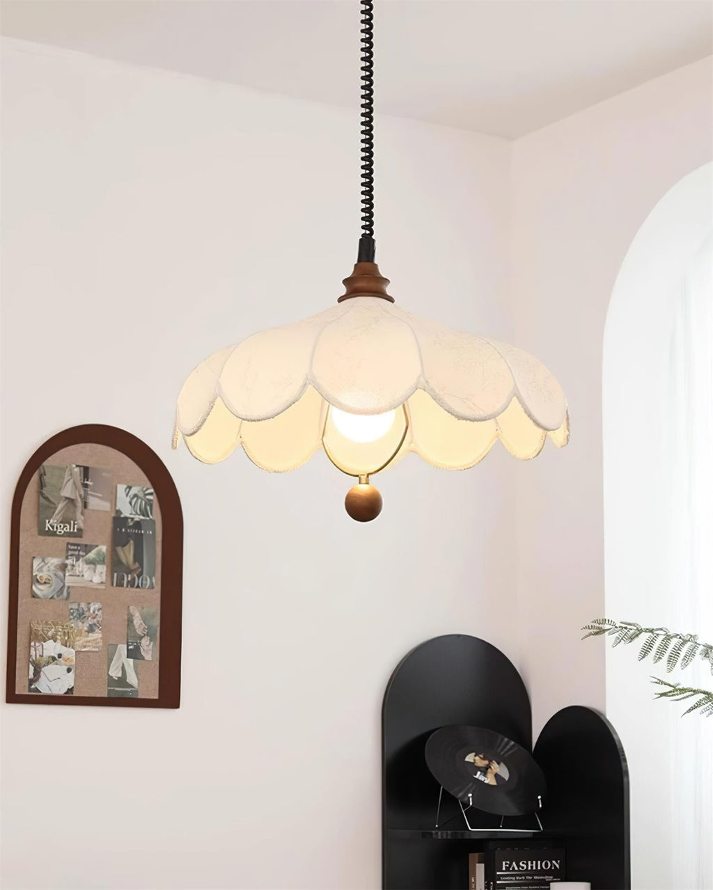Stream Lampe Pendante Élégance Motif Pétales - Neutralighting