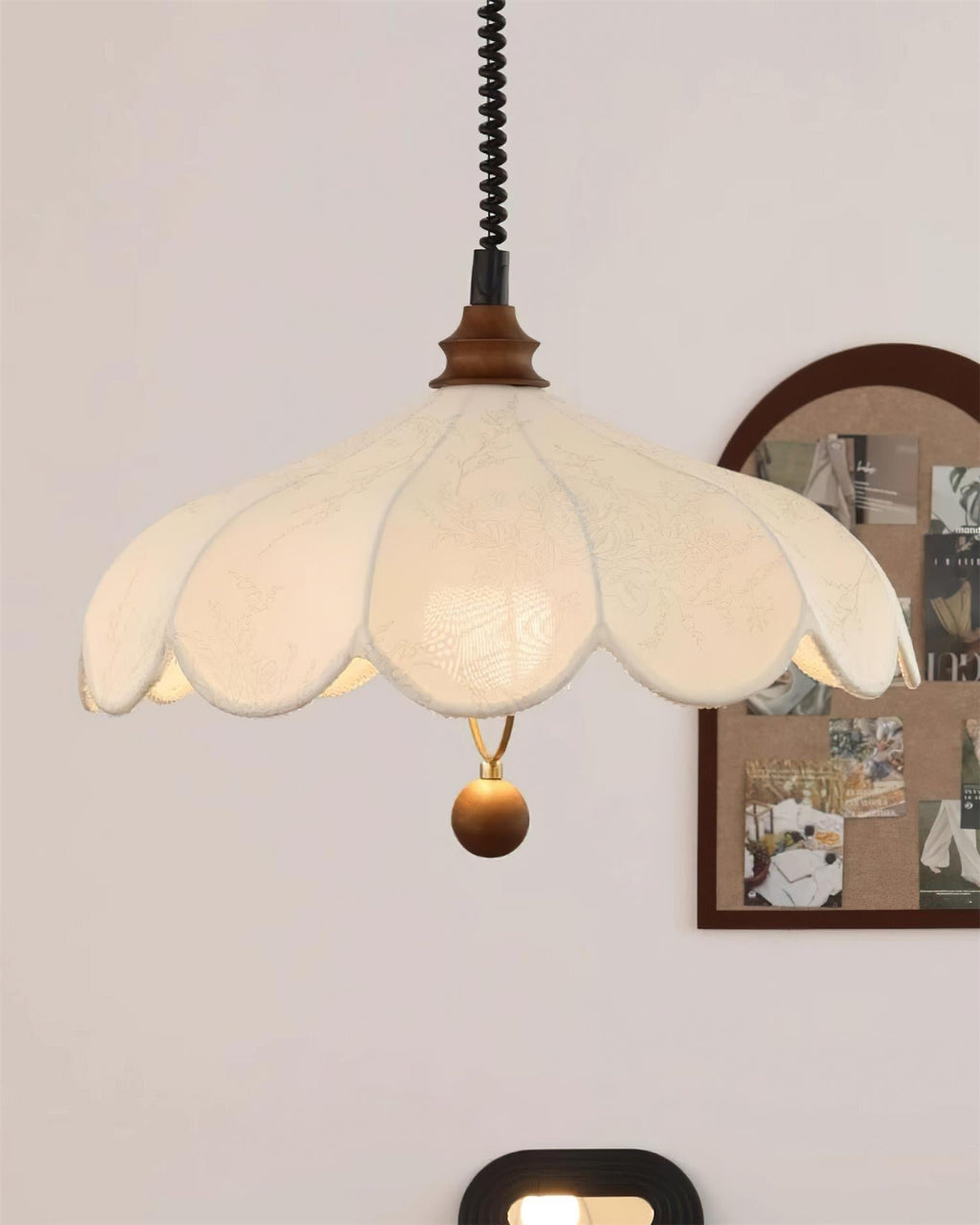 Stream Lampe Pendante Élégance Motif Pétales - Neutralighting