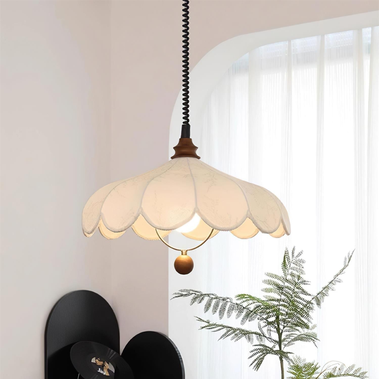 Hana Suspension Vintage Florale - Neutralighting