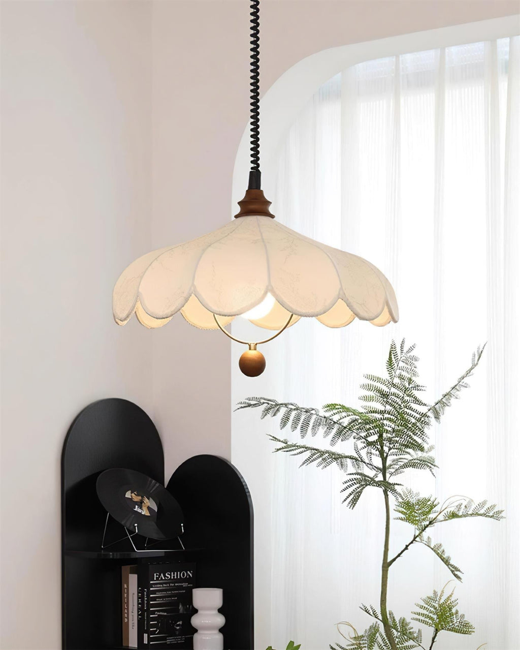 Stream Lampe Pendante Élégance Motif Pétales - Neutralighting