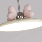 Lilia Lampe Suspendue Cœurs Roses Minimaliste - Neutralighting