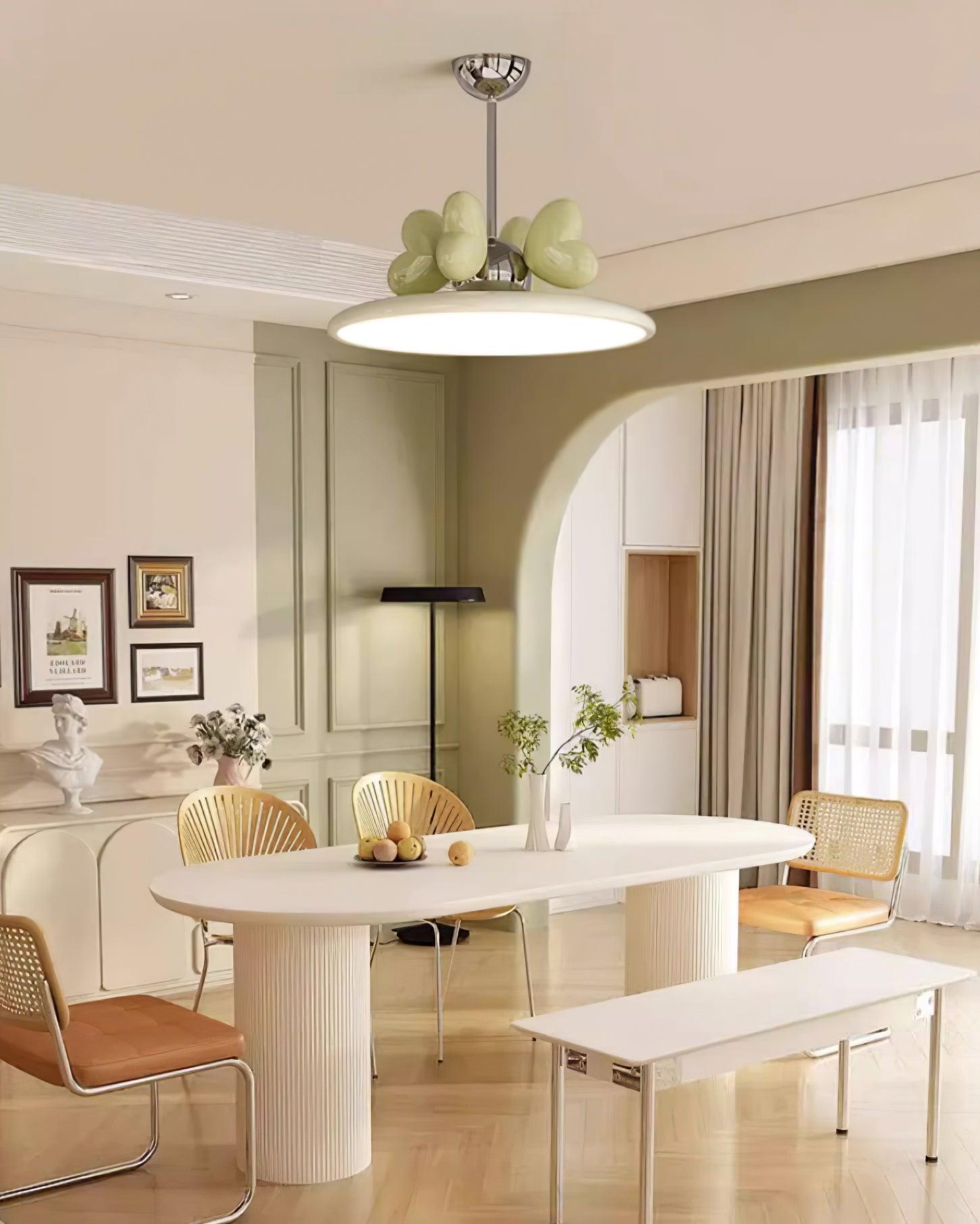 Lilia Lampe Suspendue Cœurs Roses Minimaliste - Neutralighting