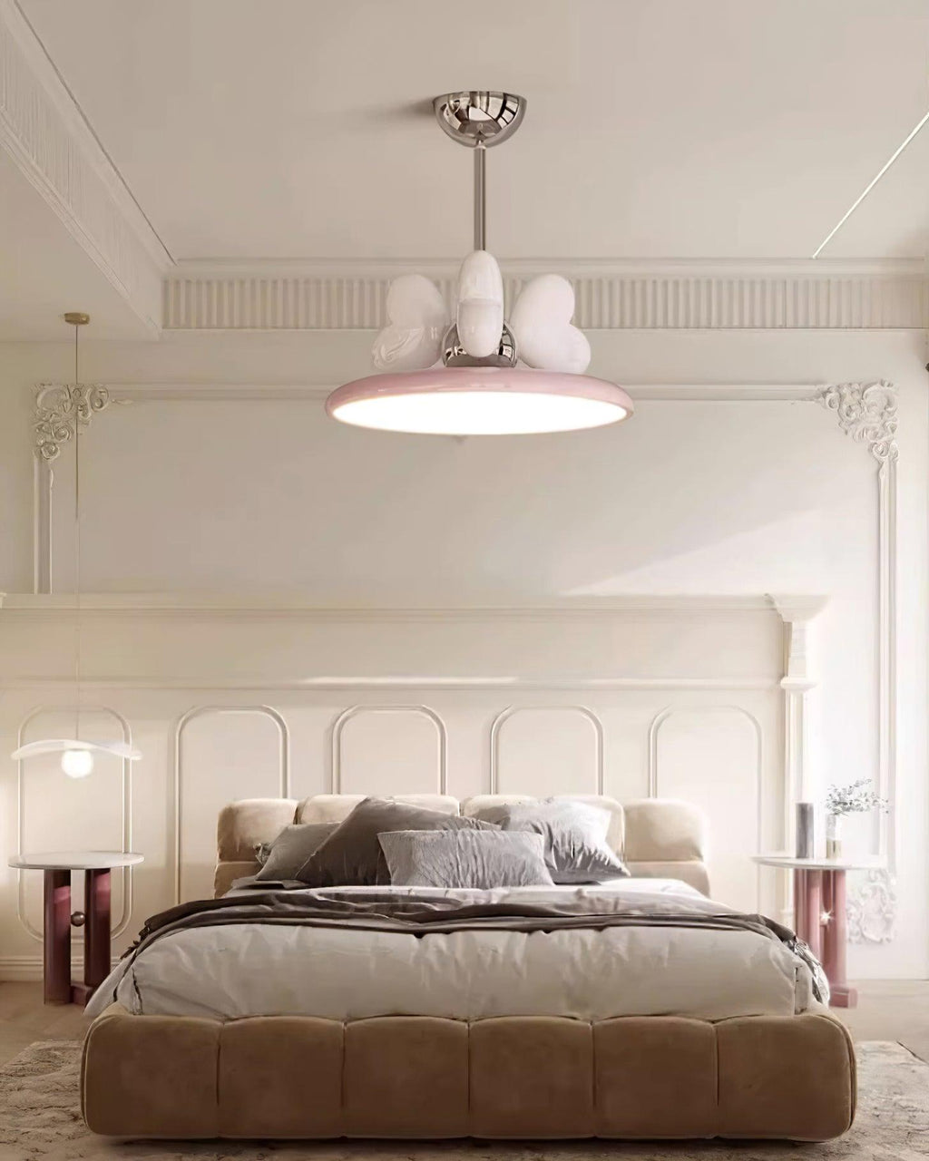 Lilia Lampe Suspendue Cœurs Roses Minimaliste - Neutralighting
