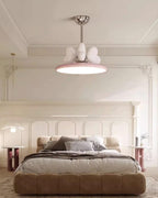 Lilia Lampe Suspendue Cœurs Roses Minimaliste - Neutralighting