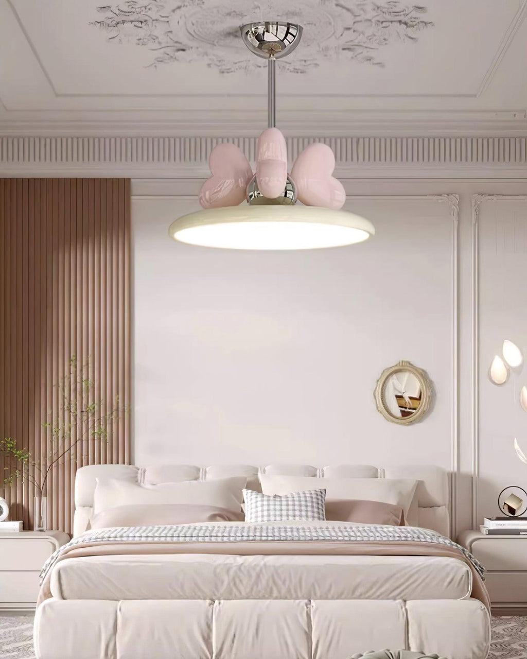 Lilia Lampe Suspendue Cœurs Roses Minimaliste - Neutralighting