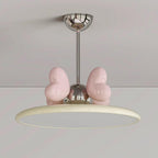 Lilia Lampe Suspendue Cœurs Roses Minimaliste - Neutralighting