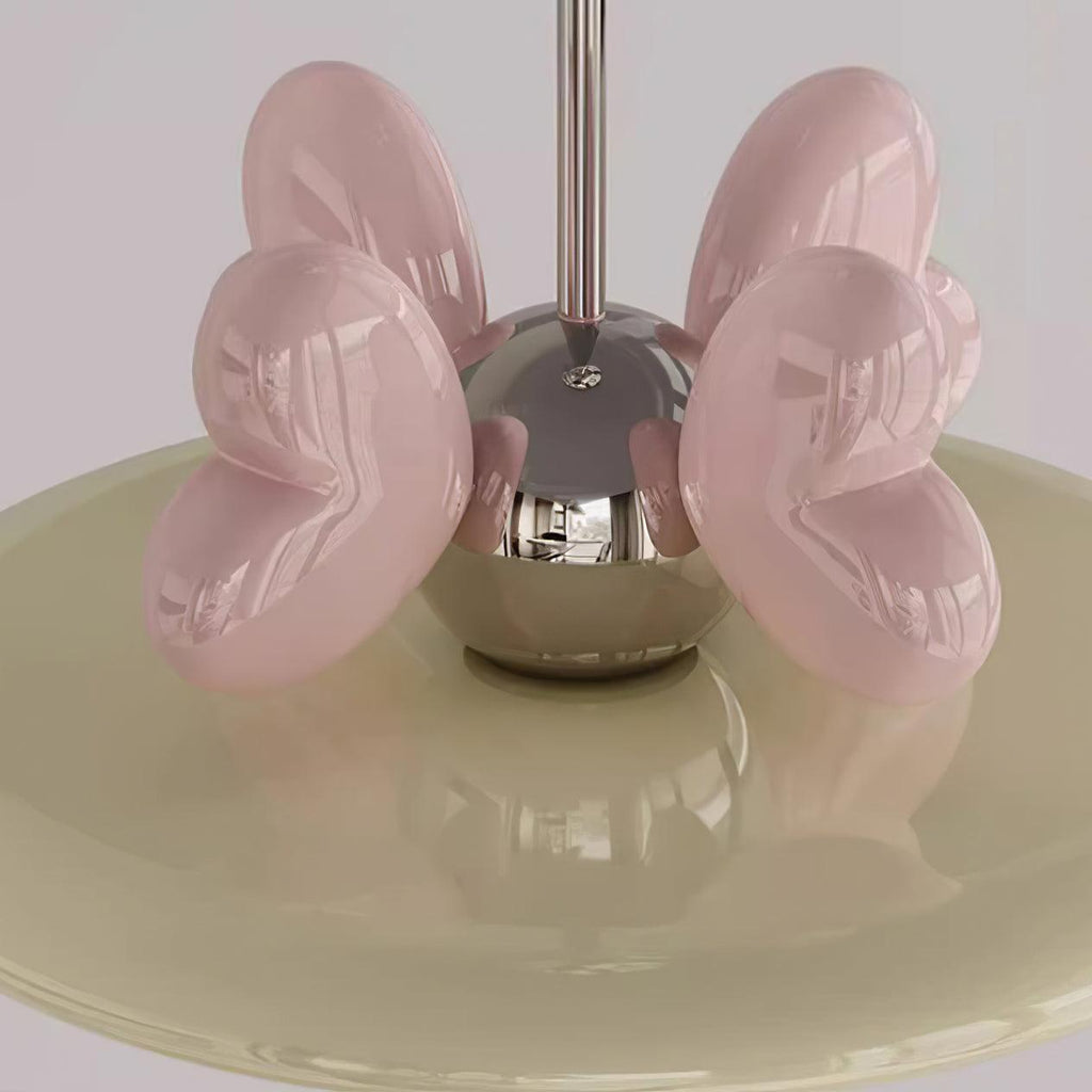 Lilia Lampe Suspendue Cœurs Roses Minimaliste - Neutralighting