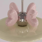 Lilia Lampe Suspendue Cœurs Roses Minimaliste - Neutralighting