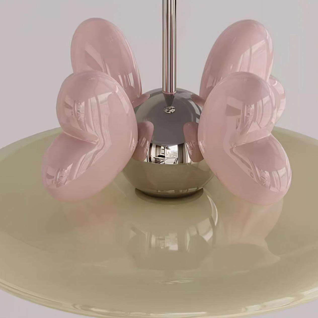 Lilia Lampe Suspendue Cœurs Roses Minimaliste - Neutralighting
