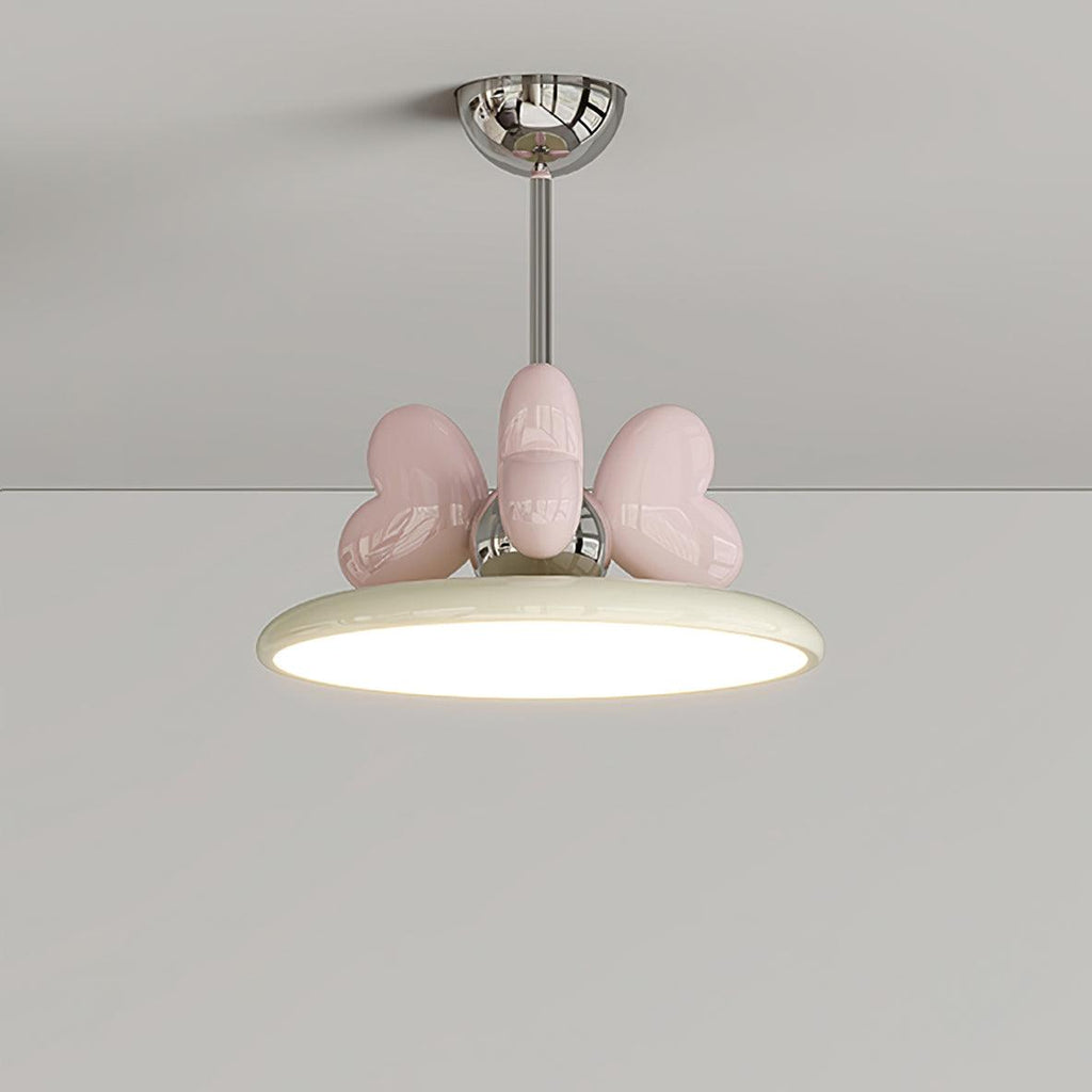 Lilia Lampe Suspendue Cœurs Roses Minimaliste - Neutralighting
