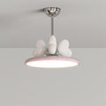 Lilia Lampe Suspendue Cœurs Roses Minimaliste - Neutralighting