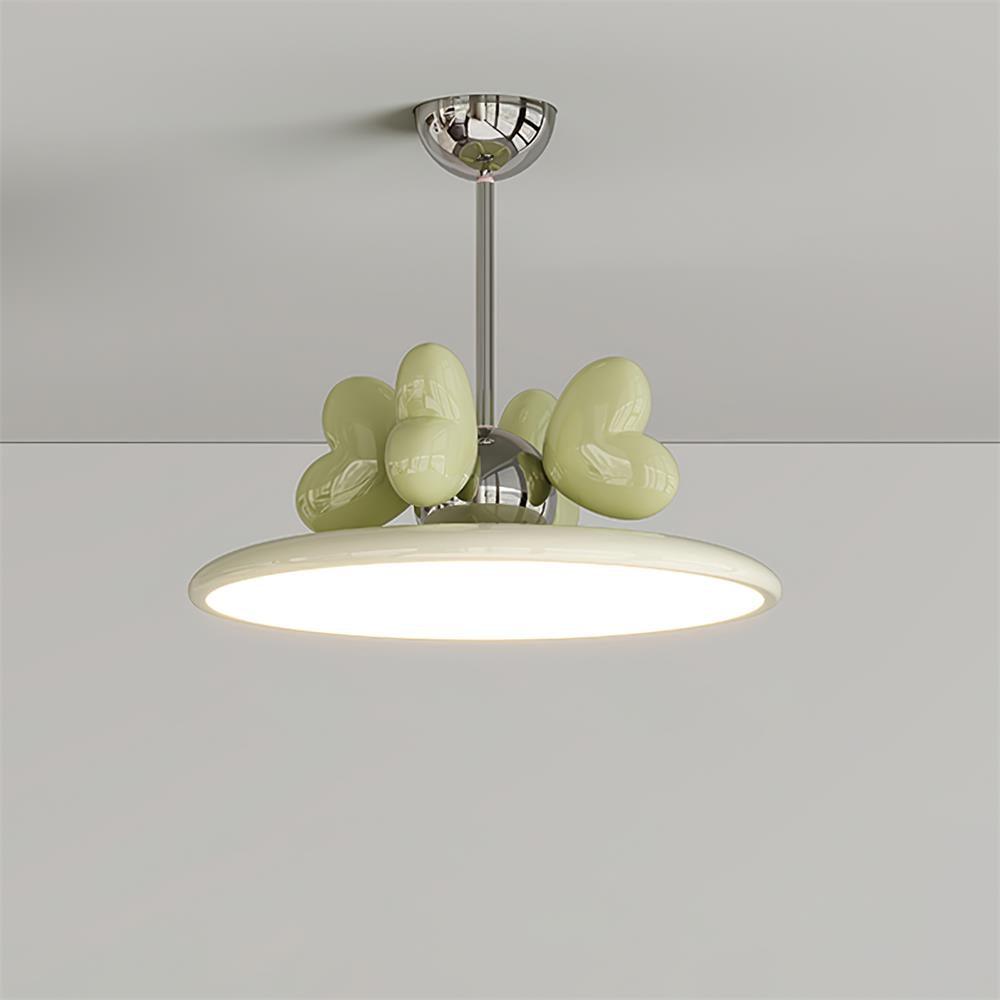 Lilia Lampe Suspendue Cœurs Roses Minimaliste - Neutralighting