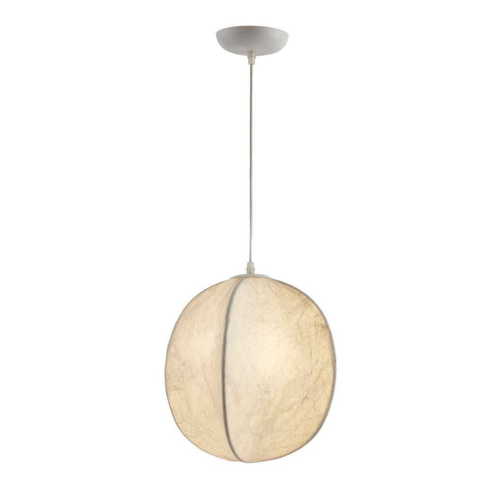 Cocoon Lampe Pendante en Soie Minimaliste - Neutralighting