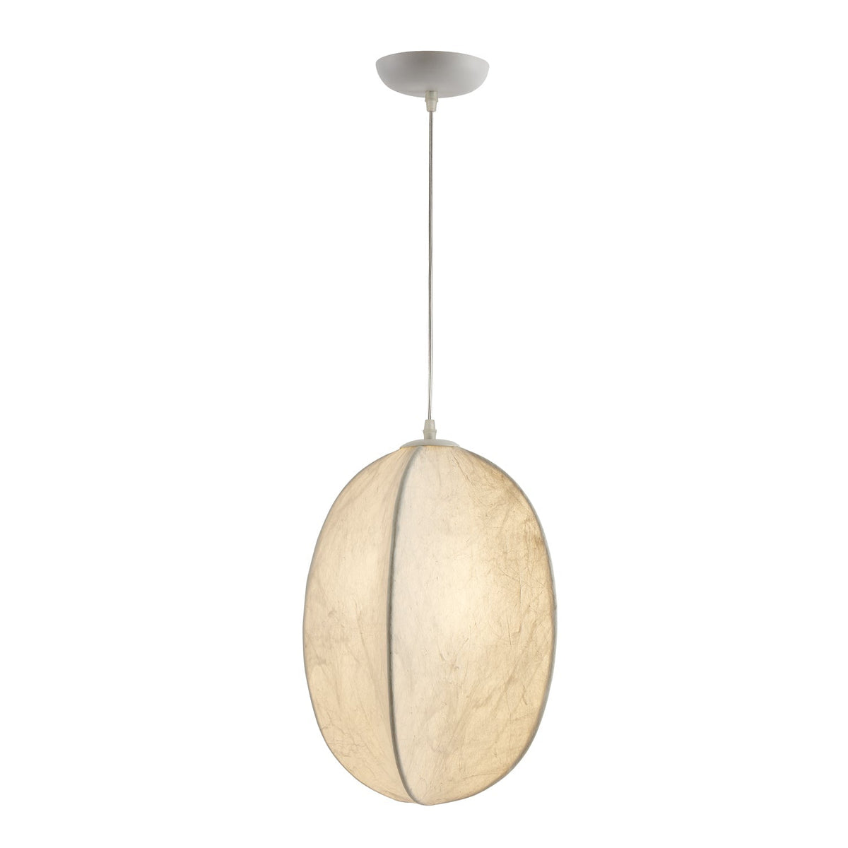 Cocoon Lampe Pendante en Soie Minimaliste - Neutralighting