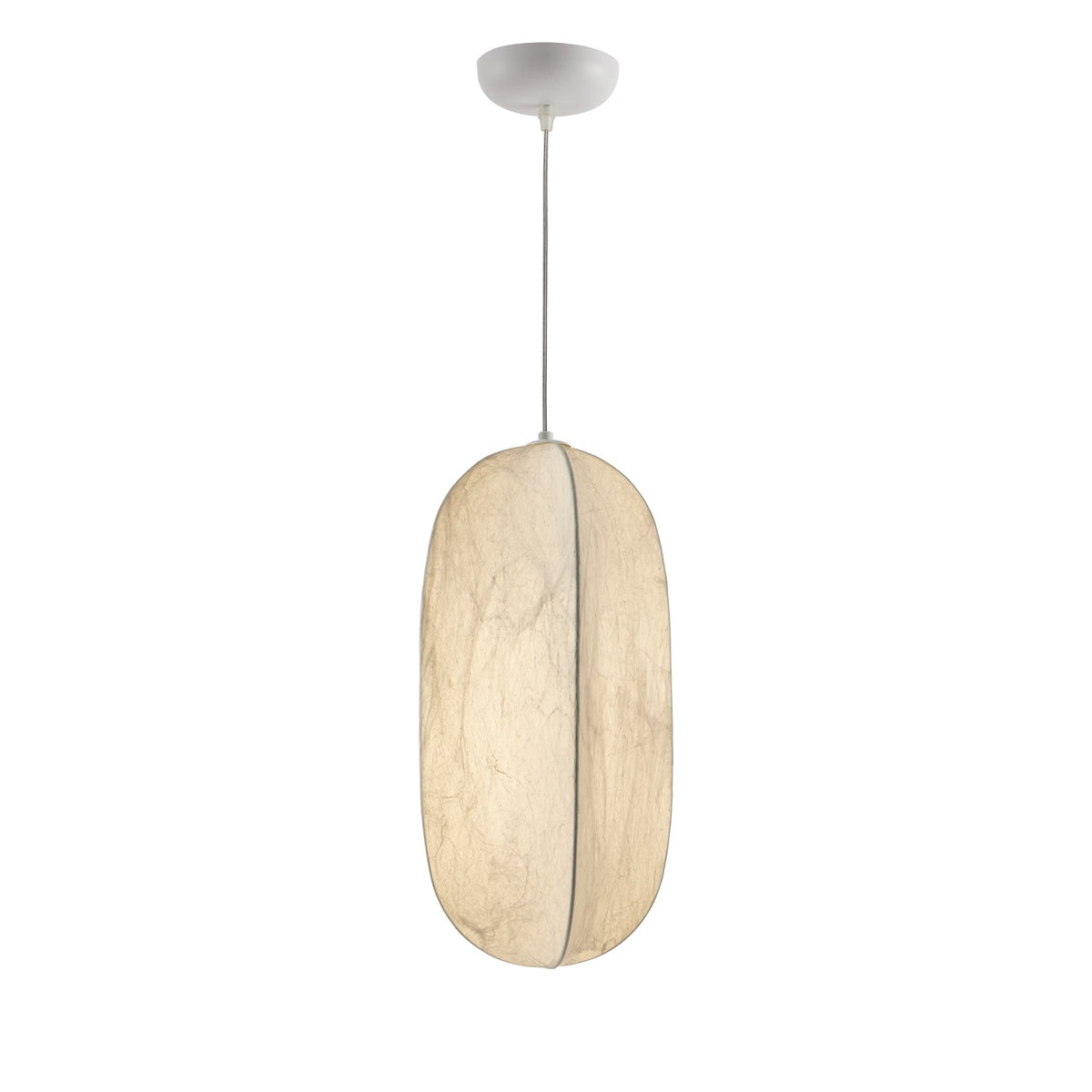 Cocoon Lampe Pendante en Soie Minimaliste - Neutralighting
