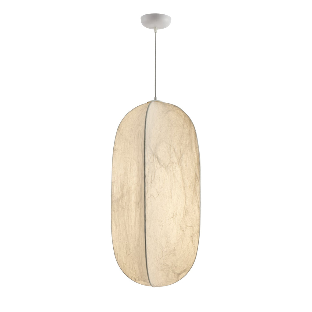Cocoon Lampe Pendante en Soie Minimaliste - Neutralighting