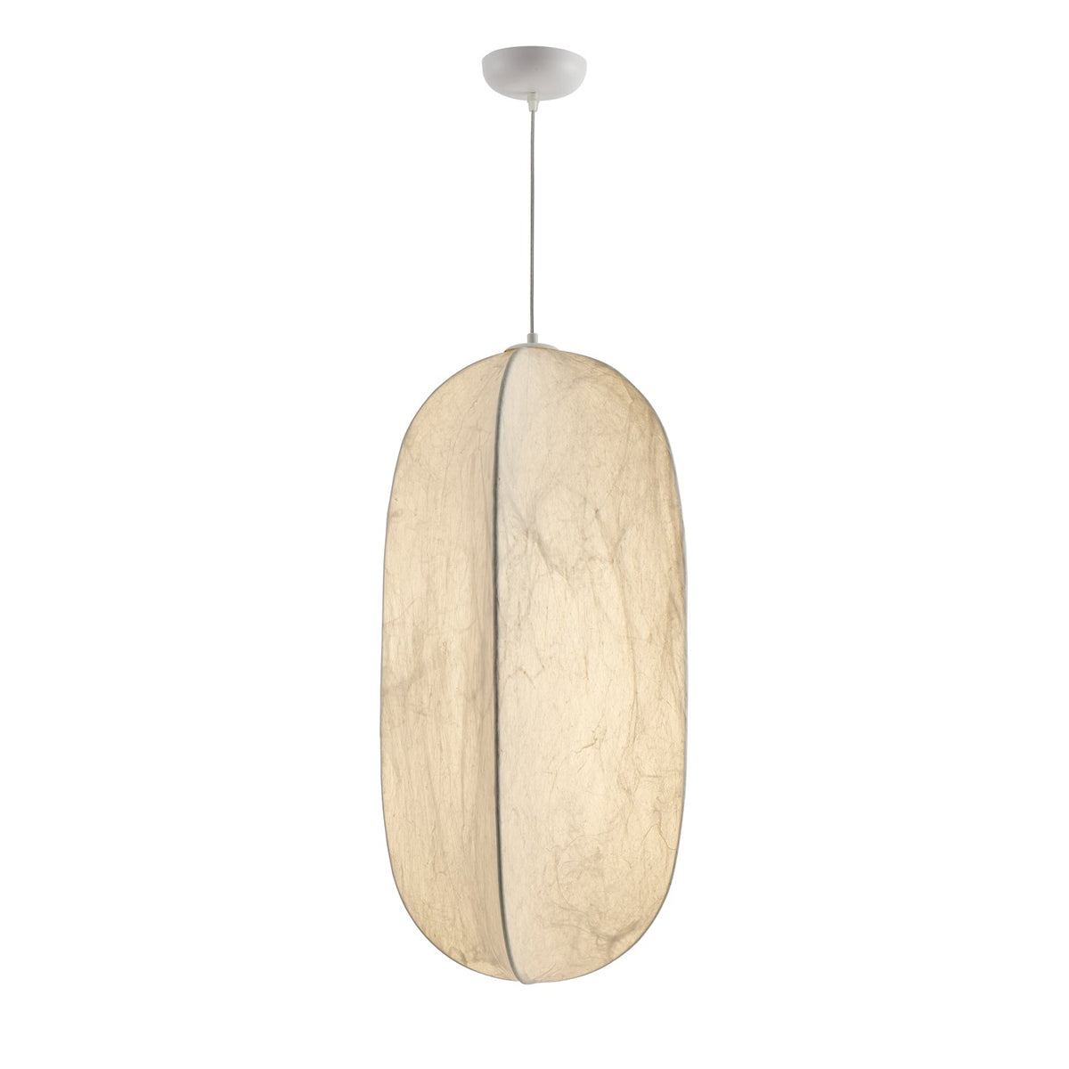 Cocoon Lampe Pendante en Soie Minimaliste - Neutralighting