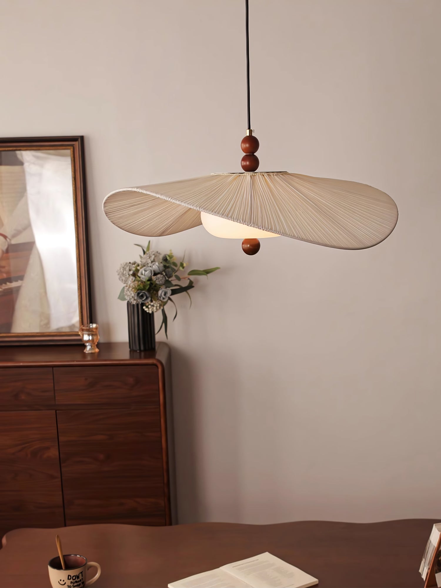Zovenil Suspension en Tissu Organique - Neutralighting
