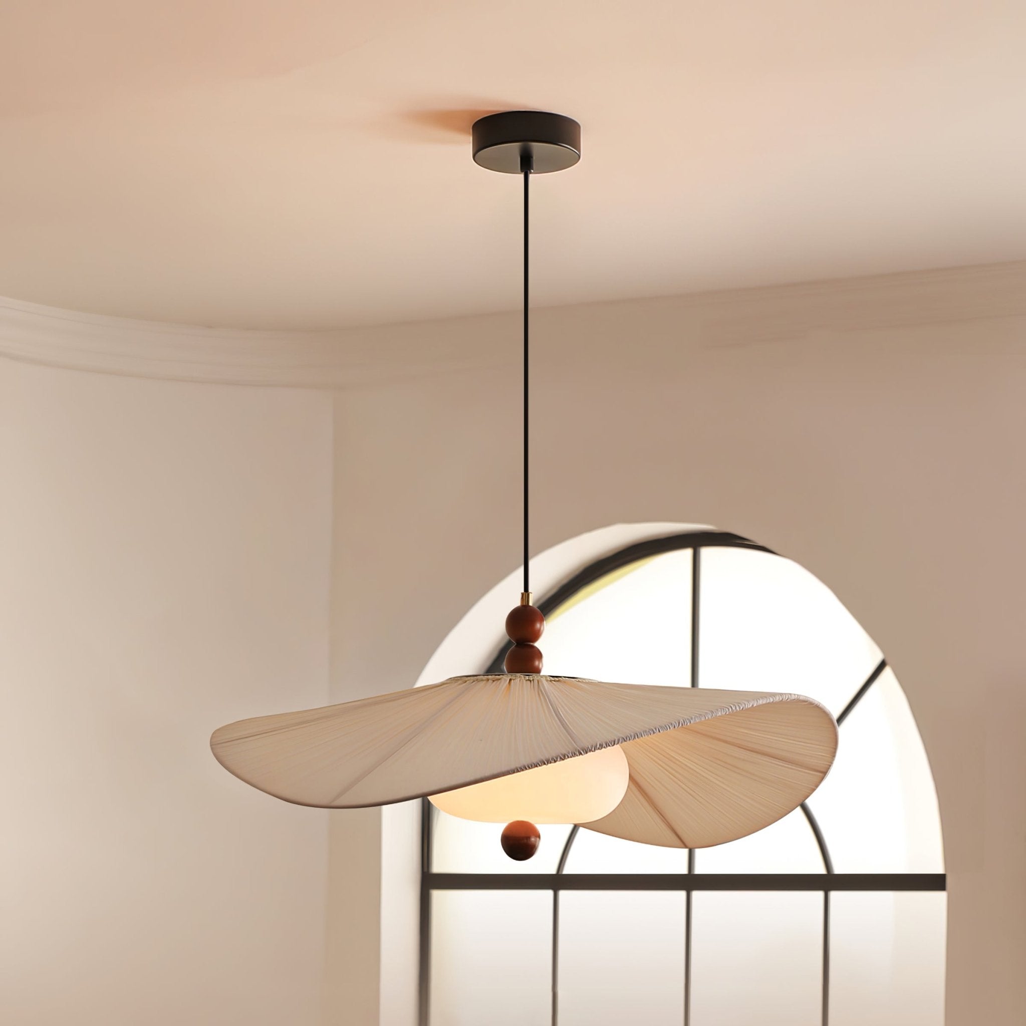 Zovenil Suspension en Tissu Organique - Neutralighting