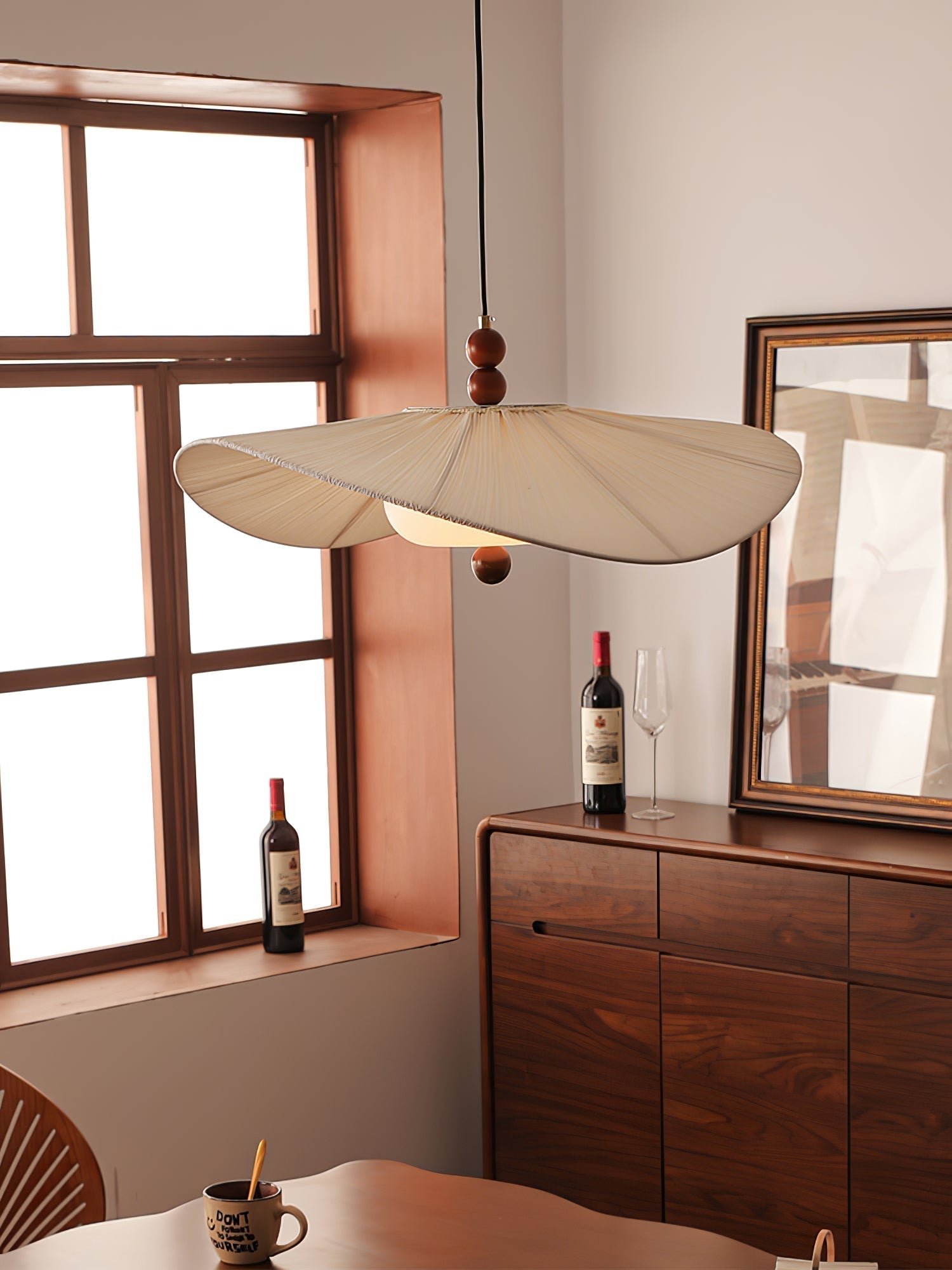 Zovenil Suspension en Tissu Organique - Neutralighting