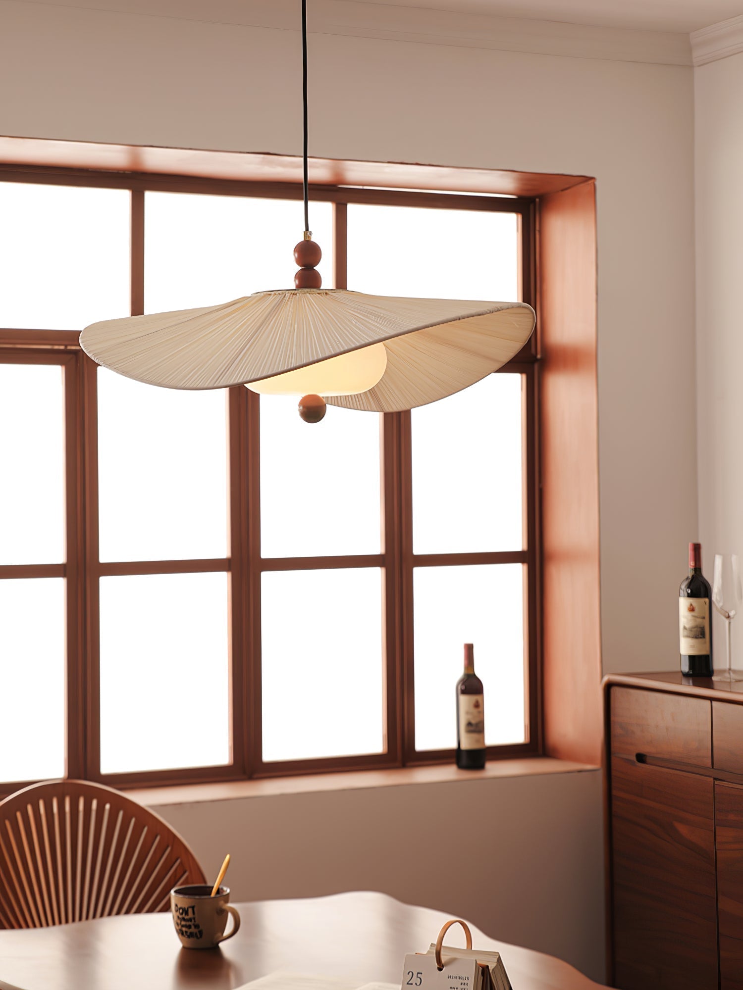 Zovenil Suspension en Tissu Organique - Neutralighting