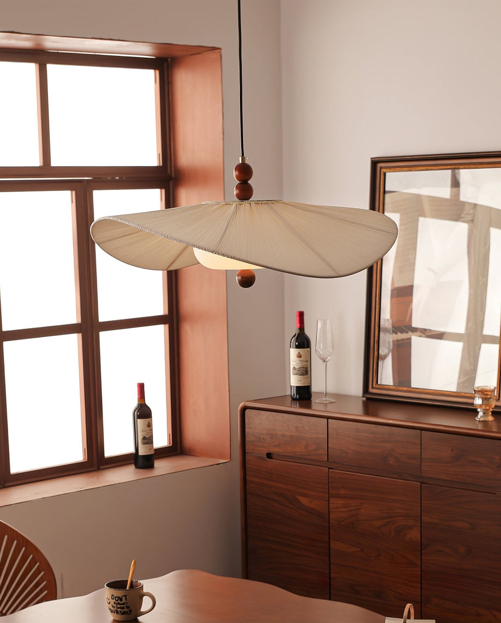 Zovenil Suspension en Tissu Organique - Neutralighting