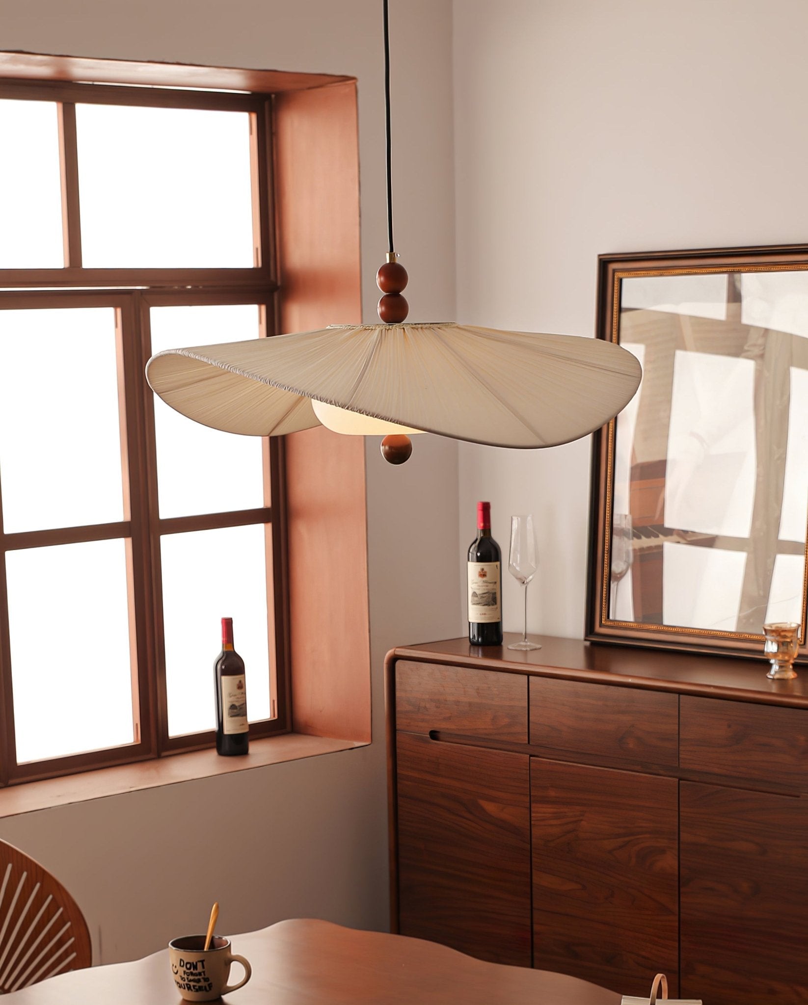 Zovenil Suspension en Tissu Organique - Neutralighting