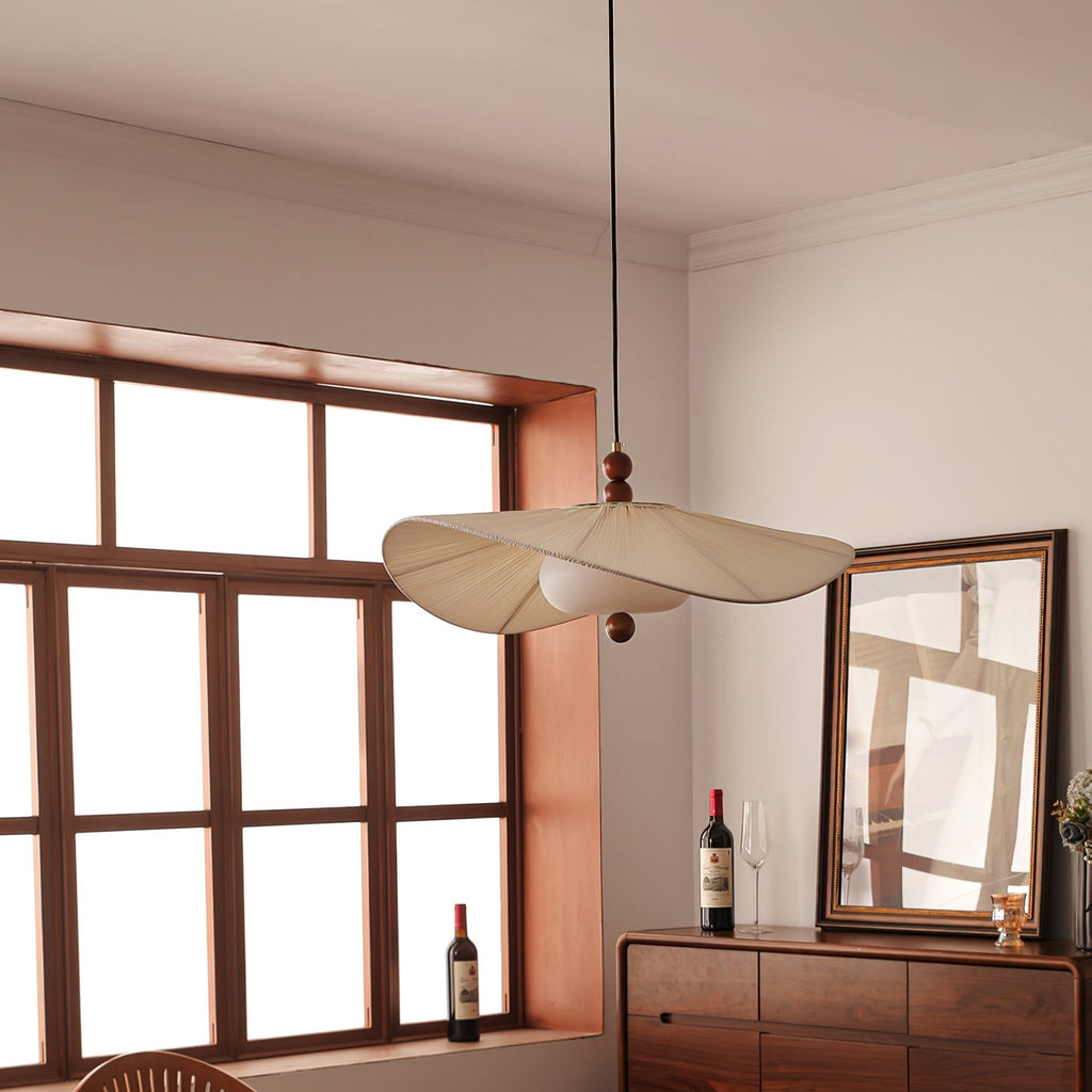 Zovenil Suspension en Tissu Organique - Neutralighting