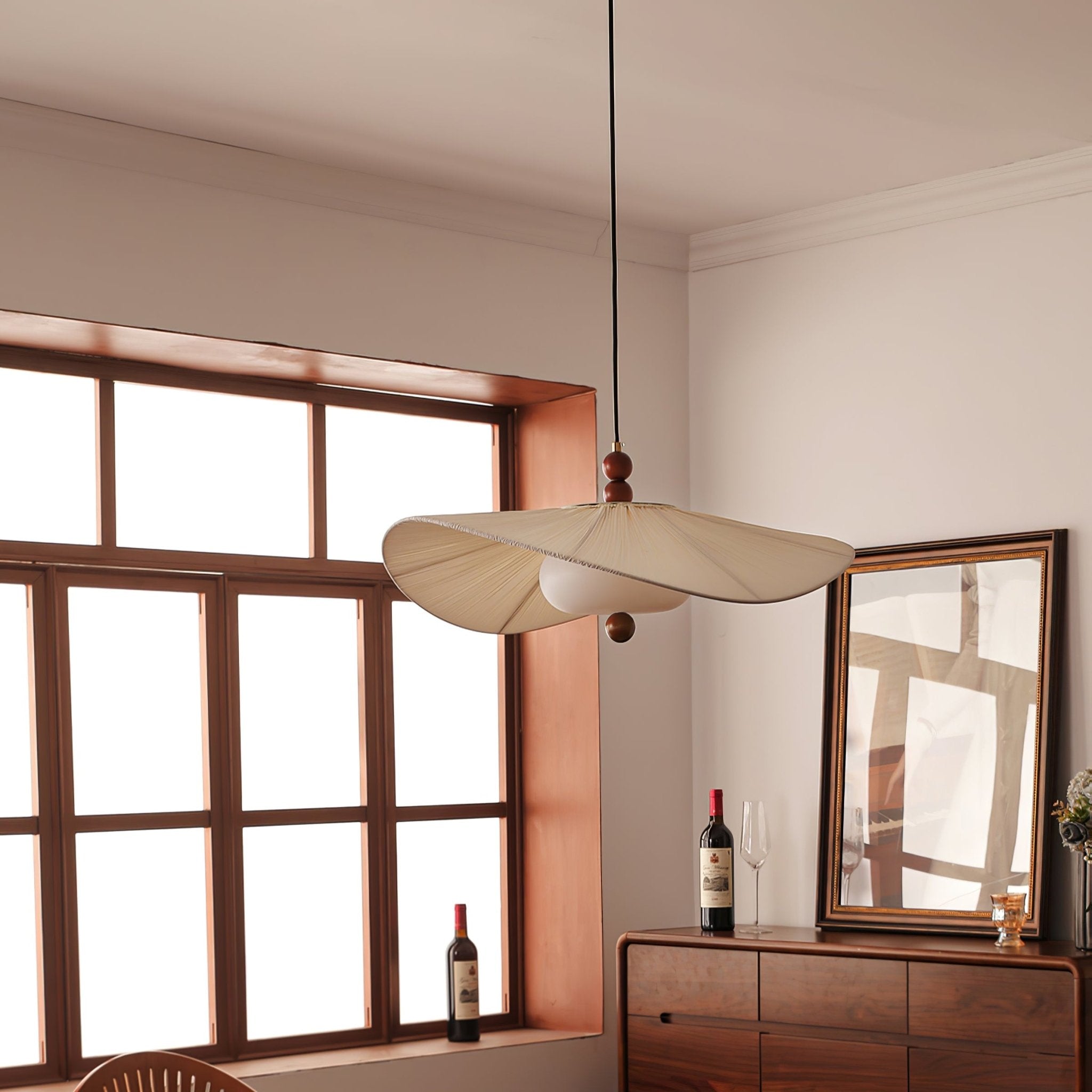 Zovenil Suspension en Tissu Organique - Neutralighting