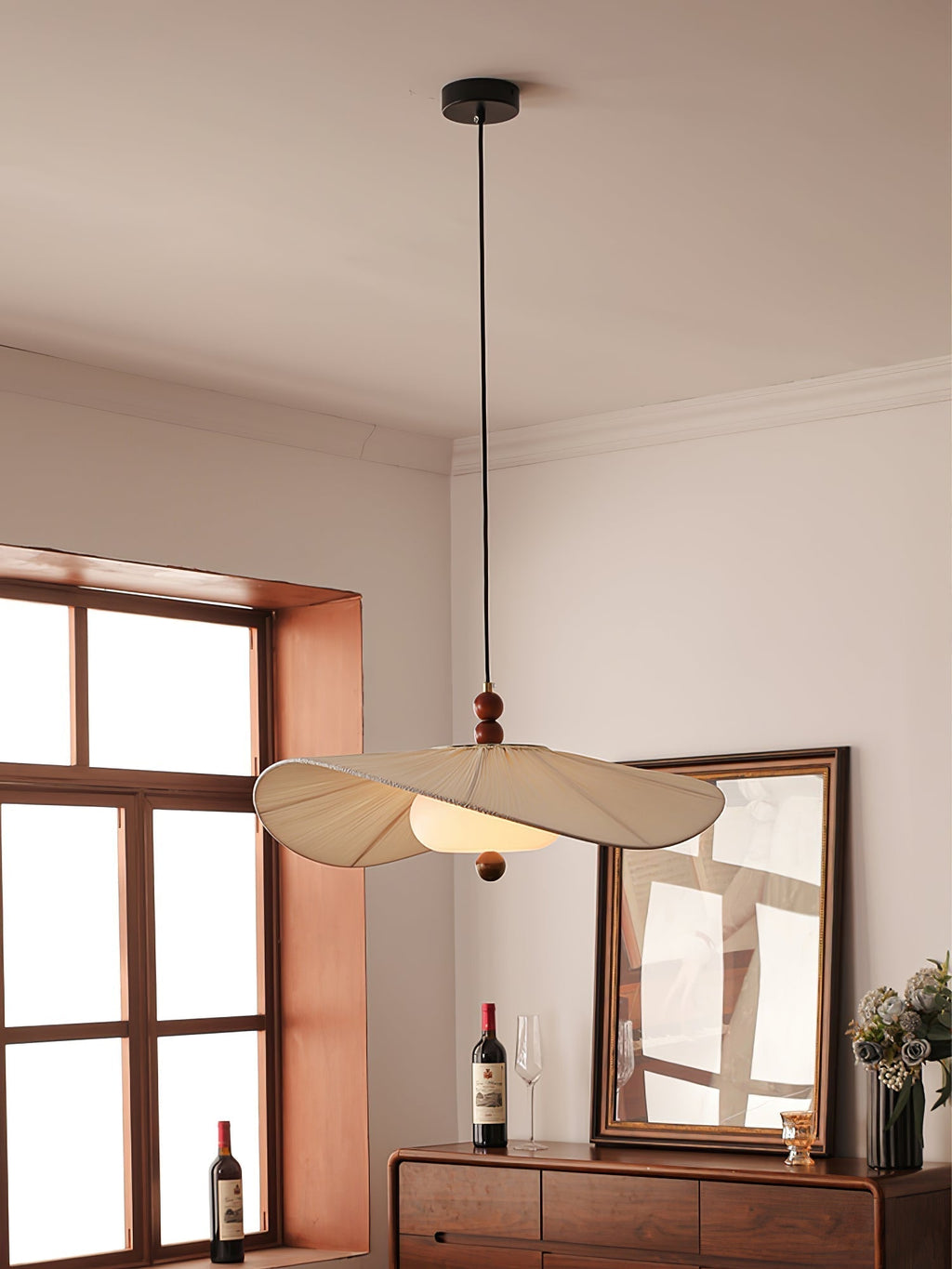 Zovenil Suspension en Tissu Organique - Neutralighting