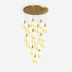 Lilium Lustre Pétales en Cascades Suspendus - Neutralighting