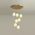 Lilium Lustre Pétales en Cascades Suspendus - Neutralighting