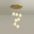 Lilium Lustre Pétales en Cascades Suspendus - Neutralighting