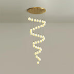 Lilium Lustre Pétales en Cascades Suspendus - Neutralighting