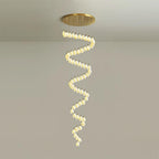 Lilium Lustre Pétales en Cascades Suspendus - Neutralighting