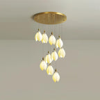 Lilium Lustre Pétales en Cascades Suspendus - Neutralighting