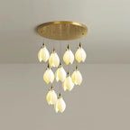 Lilium Lustre Pétales en Cascades Suspendus - Neutralighting
