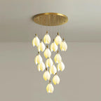 Lilium Lustre Pétales en Cascades Suspendus - Neutralighting