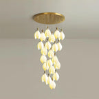 Lilium Lustre Pétales en Cascades Suspendus - Neutralighting