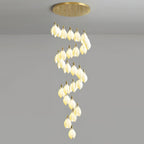 Lilium Lustre Pétales en Cascades Suspendus - Neutralighting
