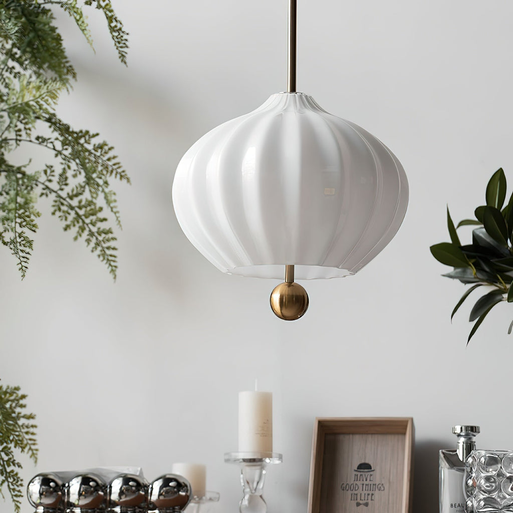 Zamarir Lampe à Suspension Moderne Minimaliste en Métal et Verre - Neutralighting