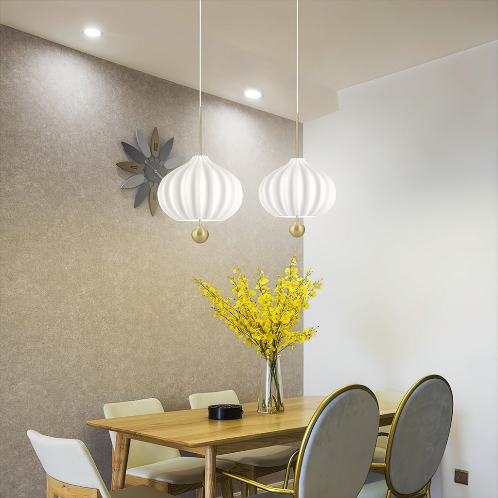 Zamarir Lampe à Suspension Moderne Minimaliste en Métal et Verre - Neutralighting