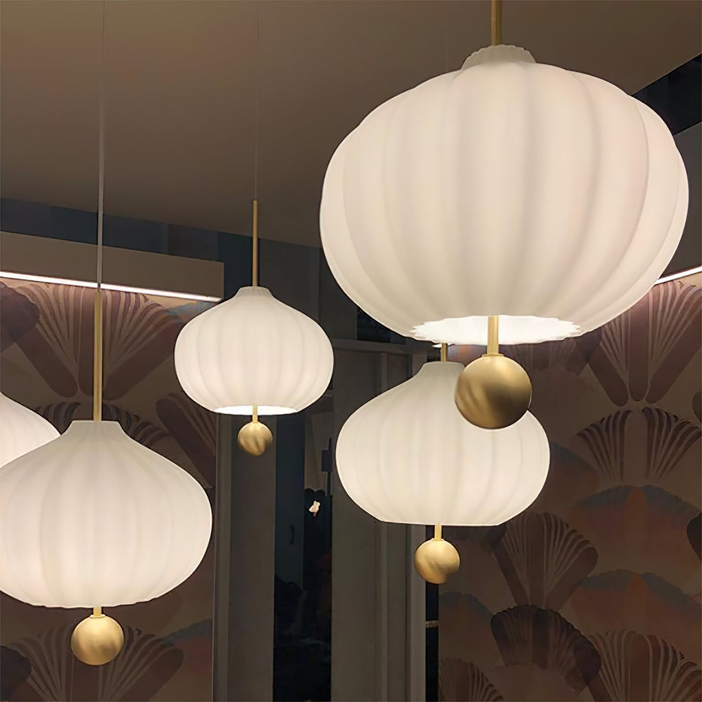 Zamarir Lampe à Suspension Moderne Minimaliste en Métal et Verre - Neutralighting