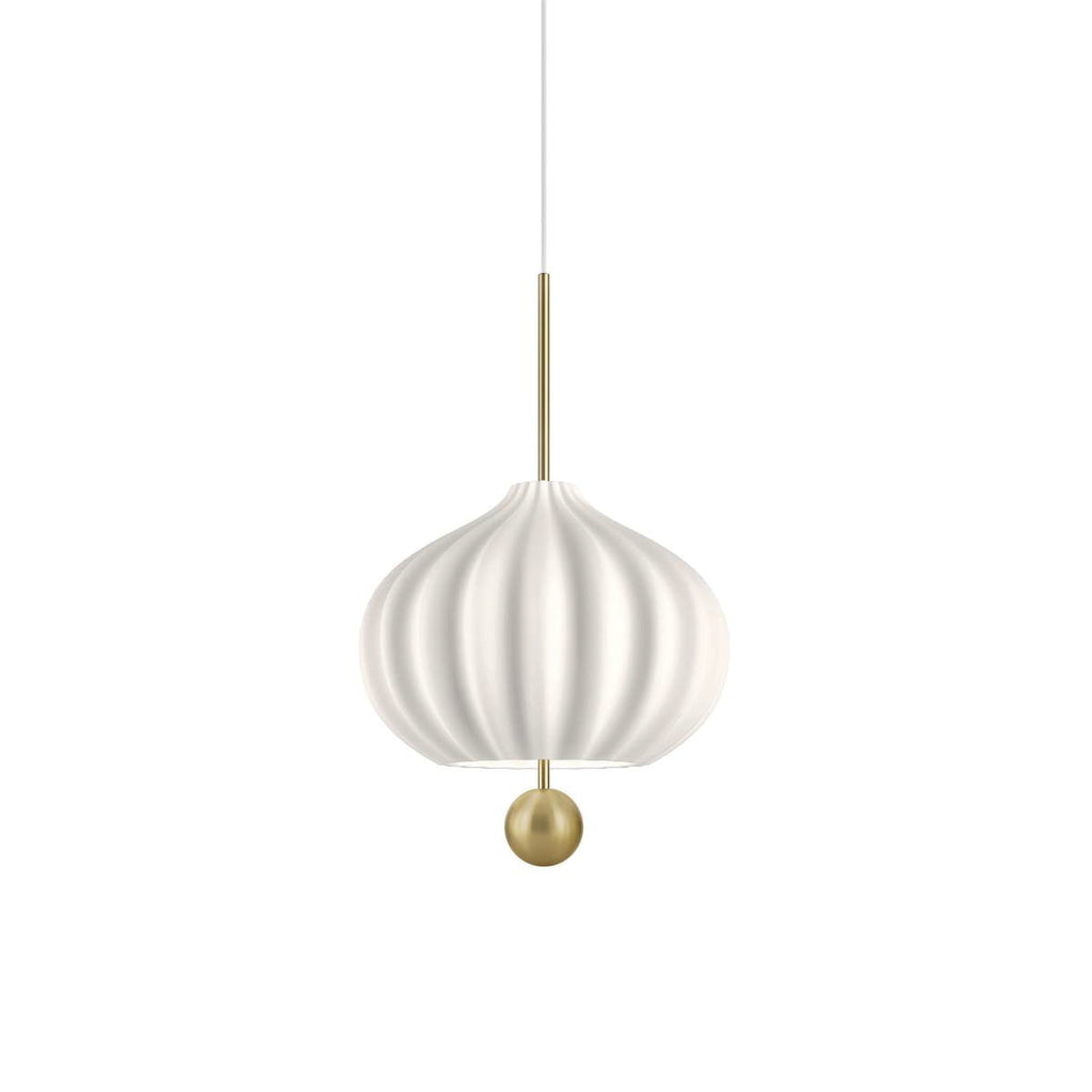 Zamarir Lampe à Suspension Moderne Minimaliste en Métal et Verre - Neutralighting