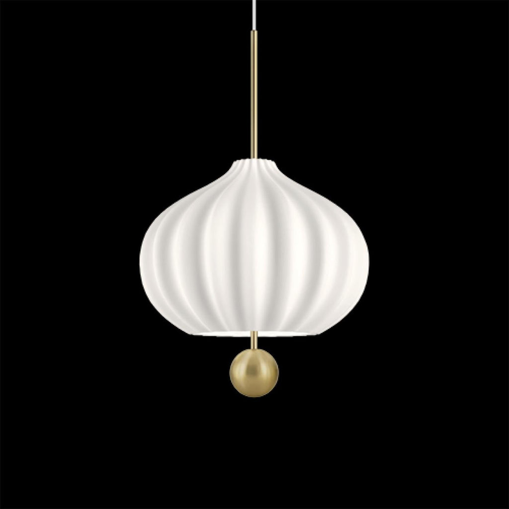 Zamarir Lampe à Suspension Moderne Minimaliste en Métal et Verre - Neutralighting